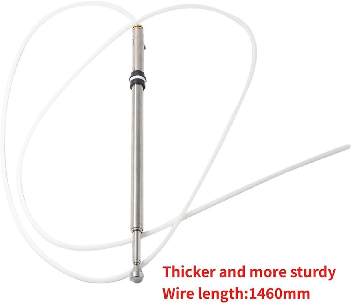 Car Antenna FM/AM Antenna Mast Antenna Replacement automatic antenna compatible with LEXUS RX300 1999-2003 86337-0W030 - ShopVlot