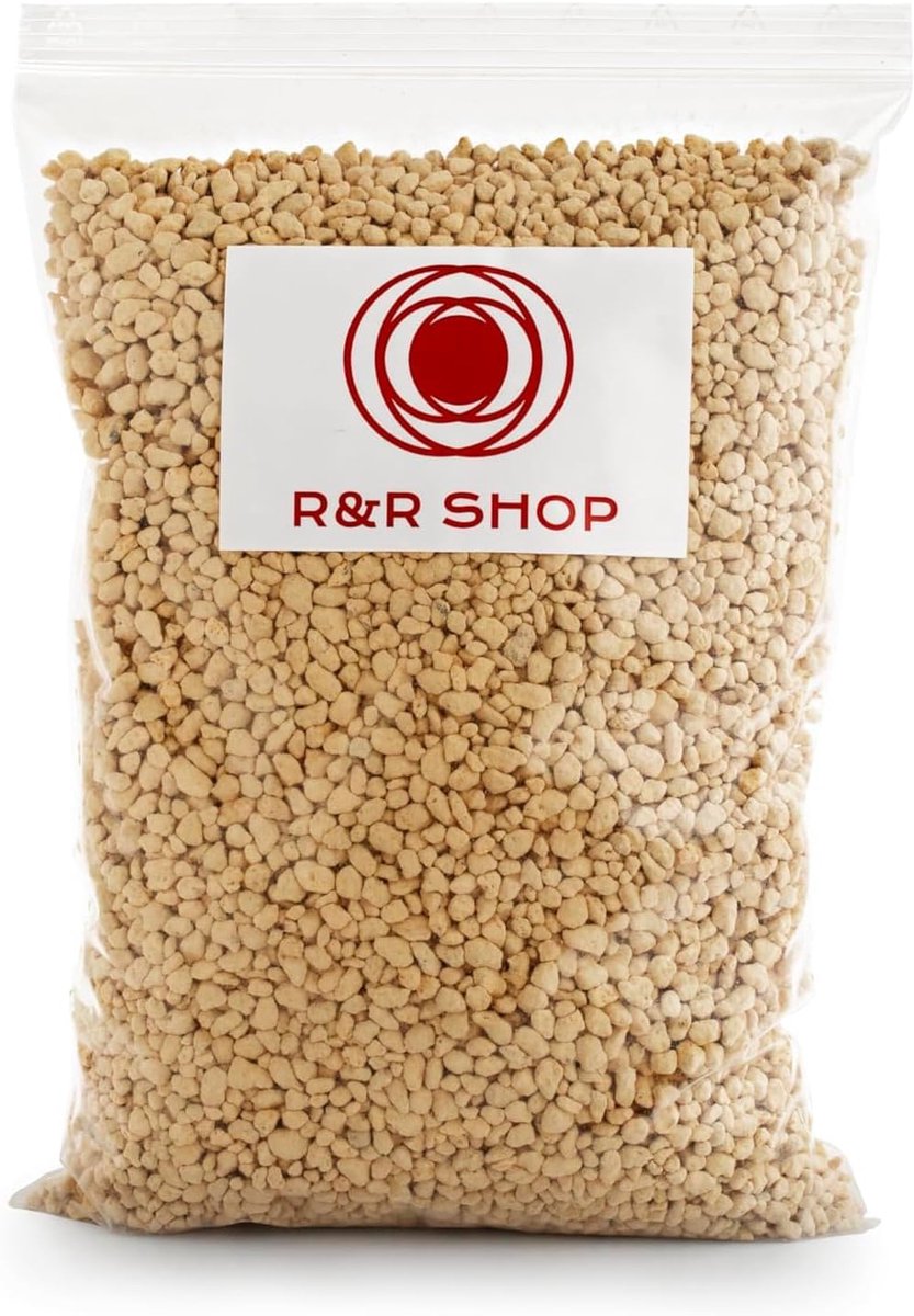 R&R SHOP – Hard Quality Japanese Kanuma For Bonsa Growing, With Grain Size Of 2-6mm –700gr-2L - ShopVlot