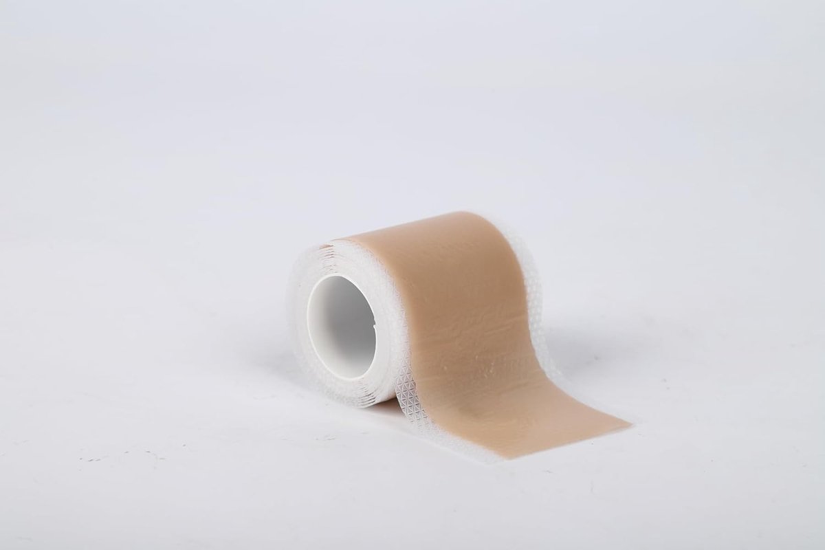 Siliconen littekenbladeren, siliconen littekenband (4 cm x 300 cm), rol voor het verwijderen van littekens voor - ShopVlot