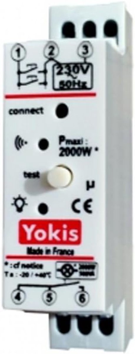 Yokis Mtr2000 Mrp wireless module 10 A - ShopVlot