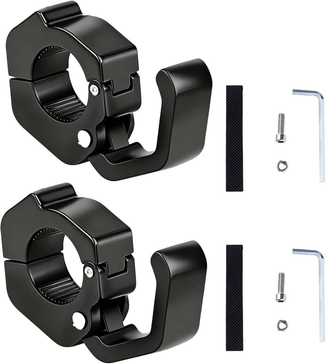 2 stuks haken voor elektrische steps, scooterhangers, haken voor elektrische scooters, fietsstuurhaken - ShopVlot