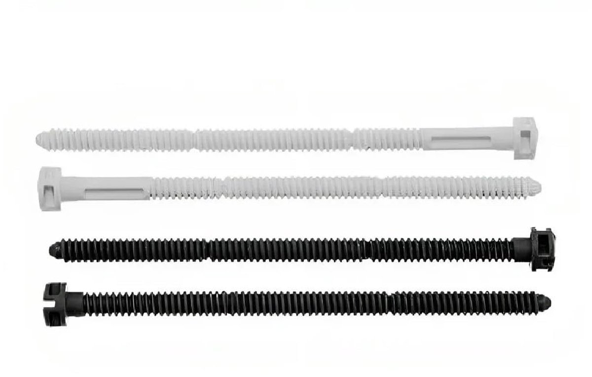 Screws fixing and operating rods toilet control plate SIAMP Verso - ShopVlot