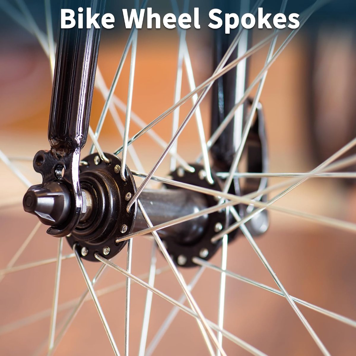 Fiets Spaken Fiets Wiel Spaken Zilver Tone 1 Set 14G 219mm Lengte Koolstofstaal Gegalvaniseerd - ShopVlot