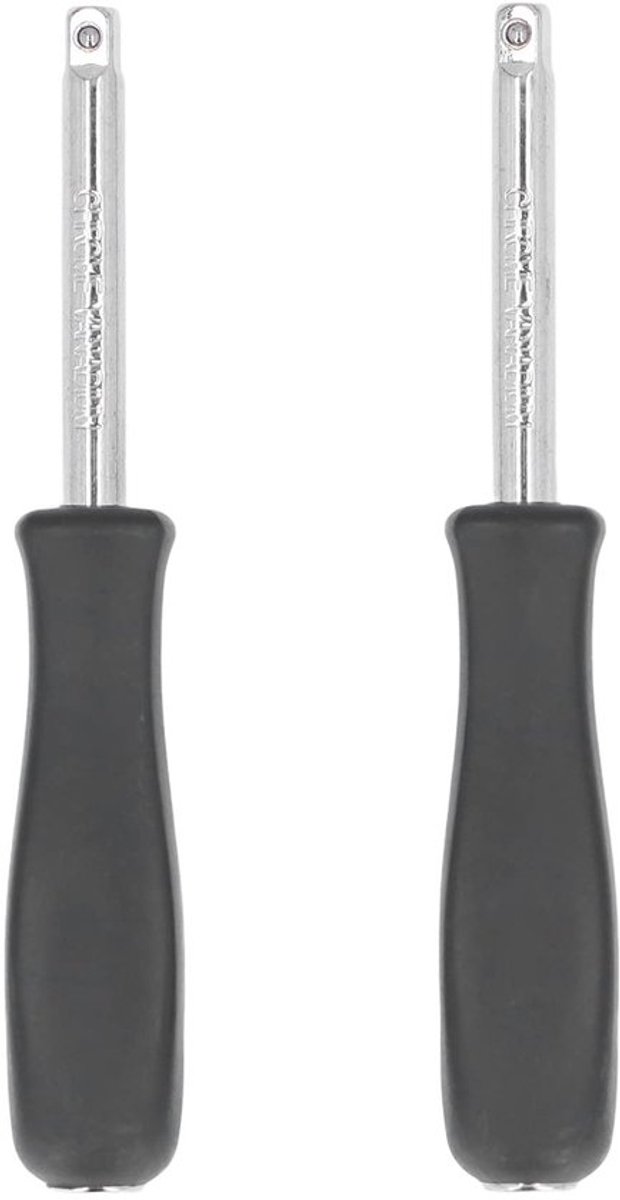 Dopschroevendraaier Comfortabel Handvat - 1/4 Inch Draaigereedschap - Antislip - Duurzaam Chroom-vanadiumstaal - 150 Mm Lengte - Schokbestendig