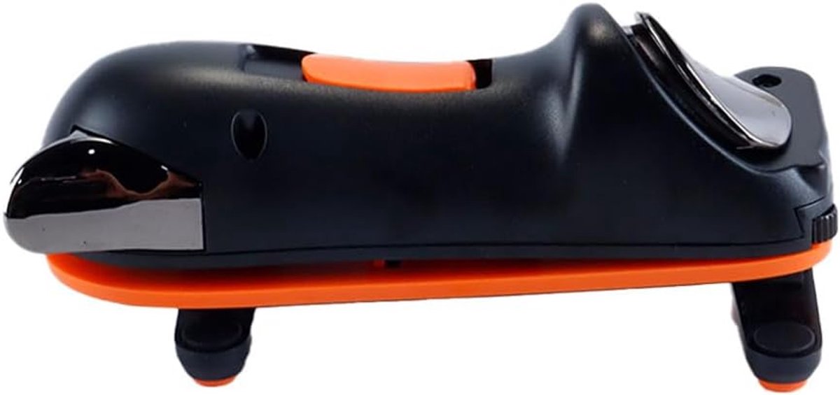 Tablet controller Rapid Fire 6 vingers - oranje - triggers en joysticks - verbeter je spelervaring - ShopVlot