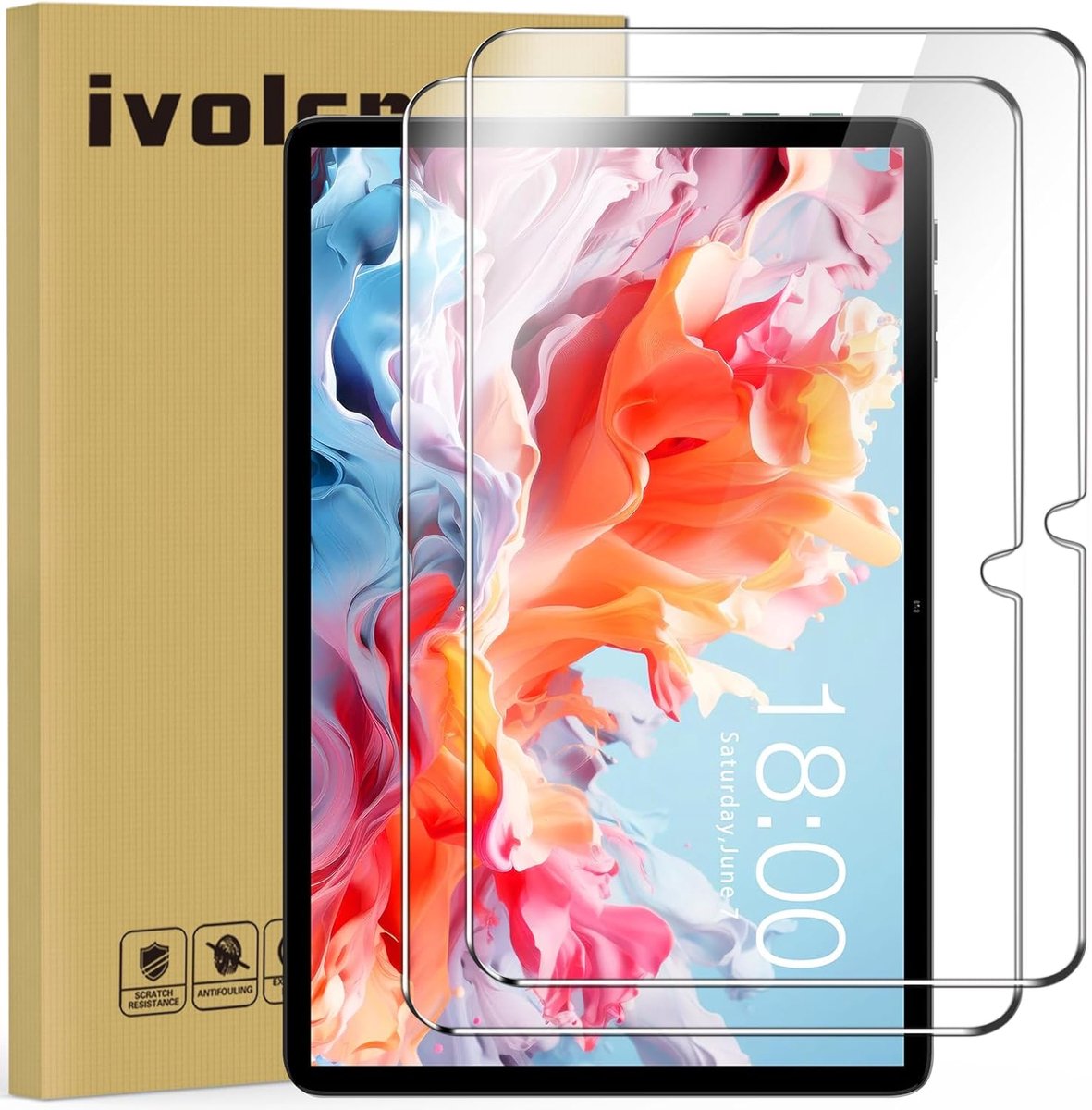 Screen protector 10.1 inch - gehard glas - anti-scratch - optimale bescherming voor TECLAST P30/P30T - ShopVlot