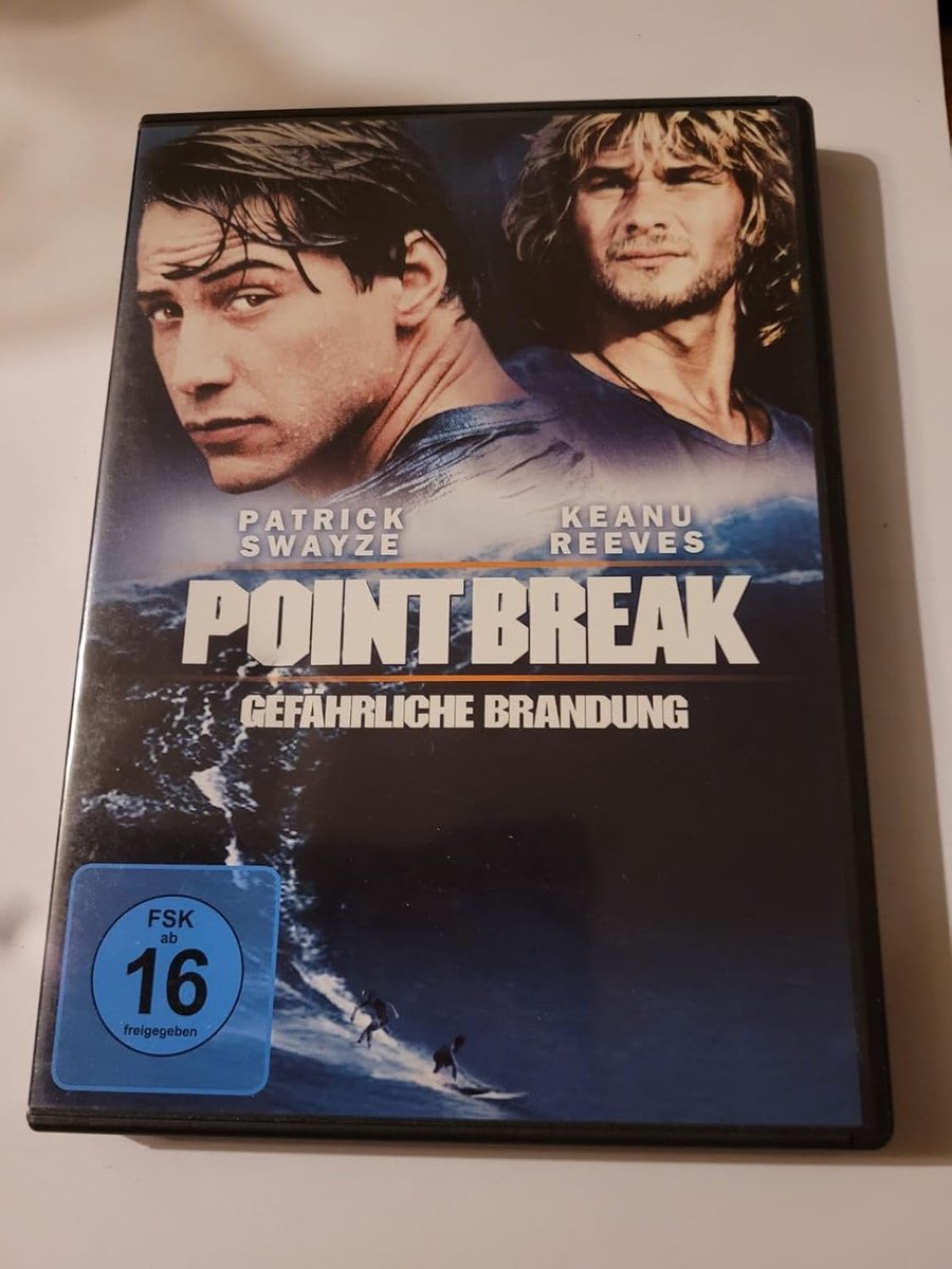 Point Break - spannende film - actiefilm - adrenaline en avontuur - ShopVlot