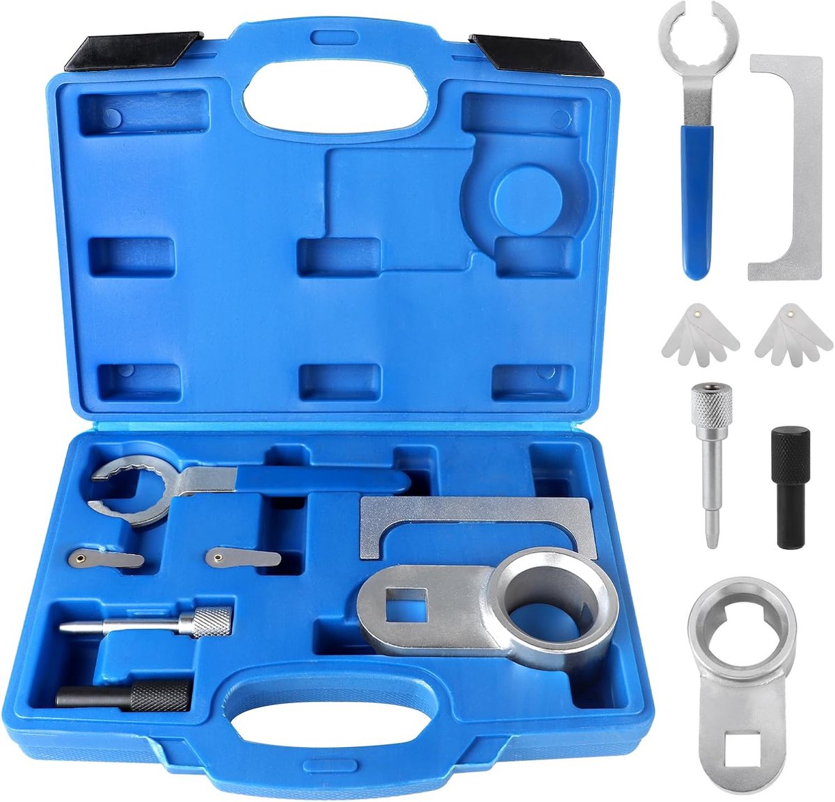 Motorsteun montage gereedschap set - Geschikt voor VW T4 Crafter LT - Timing riem gereedschap - ShopVlot
