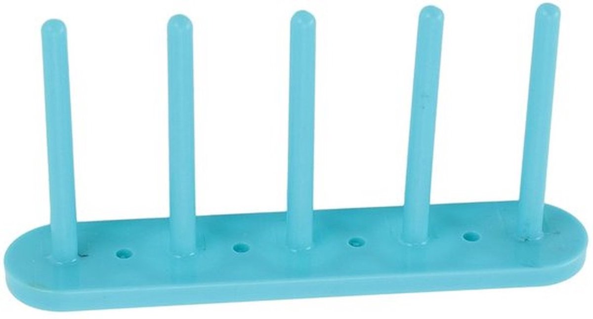Spoelhouder Magnetisch - Draadorganisator - Naaimachineaccessoire - Efficiënte Opslag - Kunststof - 5 Kolom - Naaiaccessoire