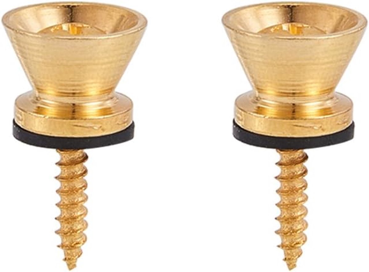 Guitar Band Locks - Anti-slip Strap Lock - Geschikt voor alle gitaren - Voorkomt per ongeluk losschieten - ShopVlot