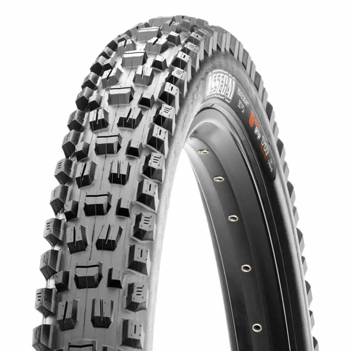 Maxxis Assegai Mountain 60 Tpi Maxxterra Exo+ Tubeless 27.5´´ X 2.50 Mtb-band Zilver 27.5´´ x 2.50
