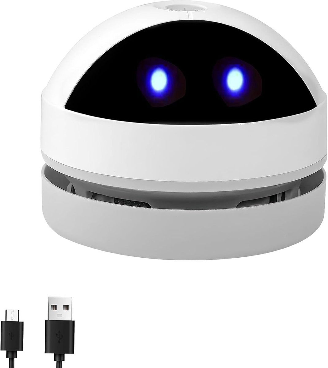 Mini stofzuiger - USB oplaadbaar - Draagbaar en krachtig - Ideaal voor tafel en auto - ShopVlot