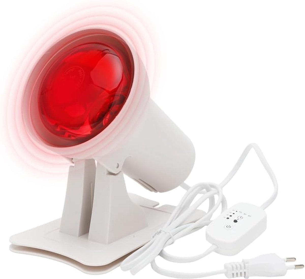 Infrarood warmte lamp 110W - Draagbare heater - Snelle verwarming - Ideaal voor ontspanning en gezondheidsvoordelen - ShopVlot