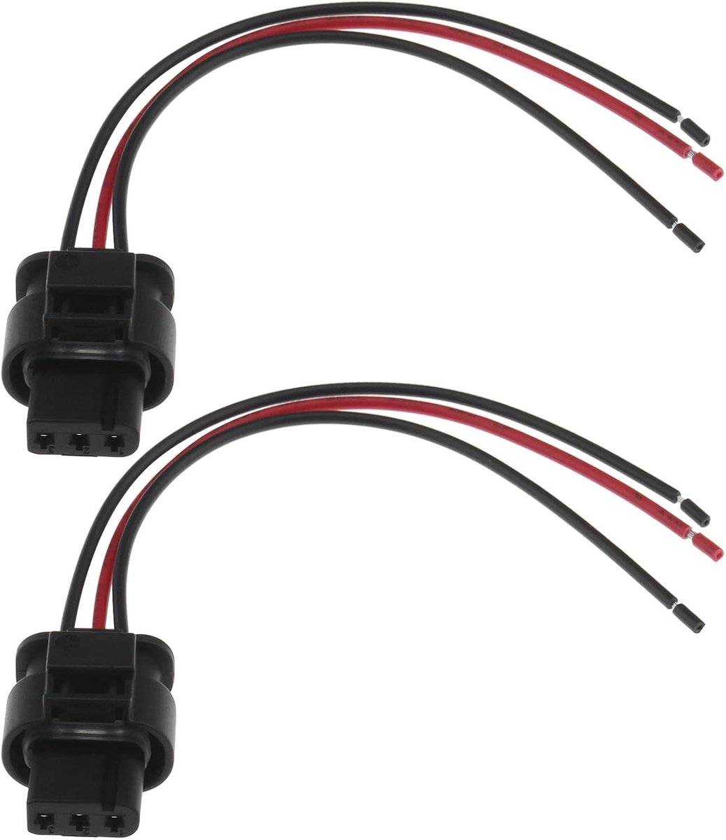 PDC sensor kabel plug 3 pin - 15 cm - vervangend - geschikt voor Volkswagen en Audi - ShopVlot