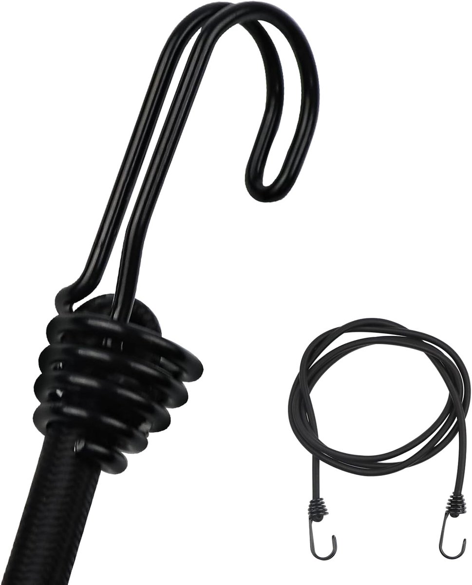 Bungee Cords with Hooks (2m x 8mm) - ShopVlot