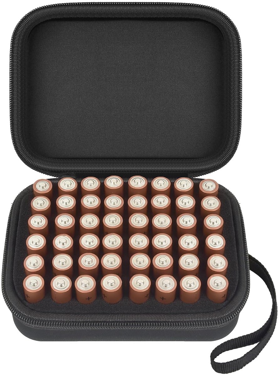 Battery bag (box only) (48 AA) - ShopVlot