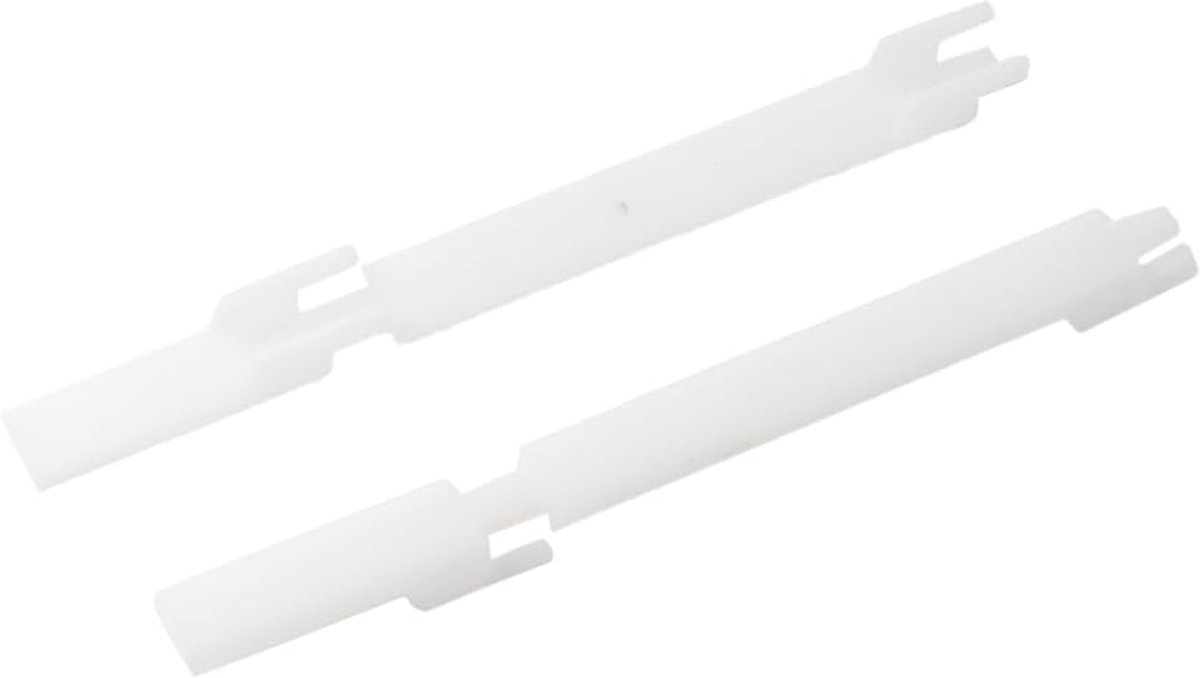 Pack of 2 Hinges, Screws on Hinges, Door Hinges, Compatible with Thetford Nylon Hinge, Bailey Caravan or Motorhome - ShopVlot