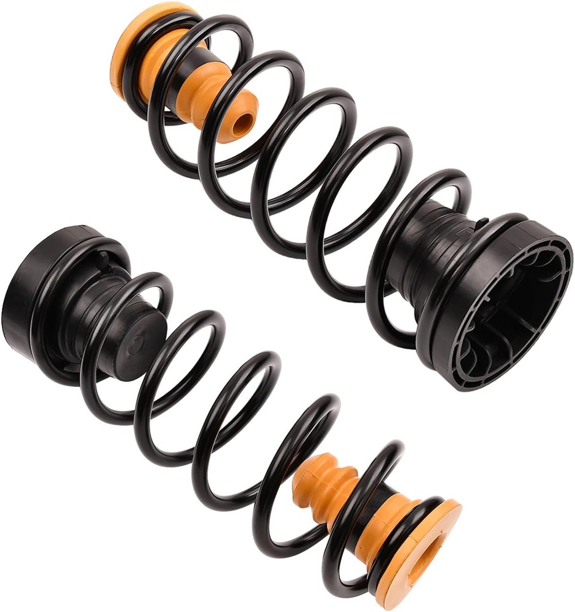 Extra schroefveren voor achteras verhoging achteras compatibel met Citroen Berlingo 5102R6 - ShopVlot