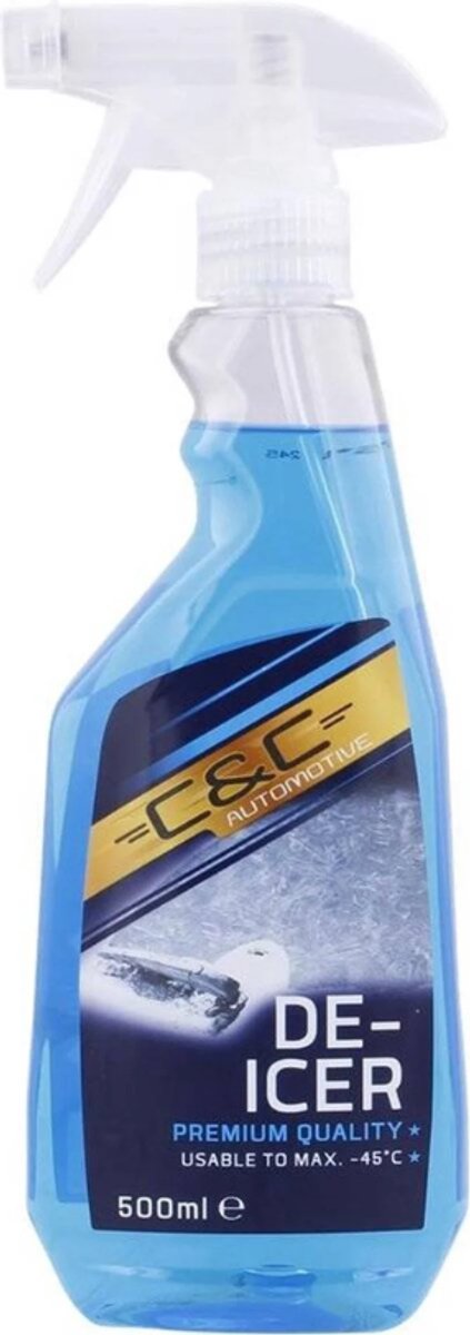 De-Icer - Ontdooispray - Ruit ontdooier - Slotondooier - Antivries Spray - Antivries