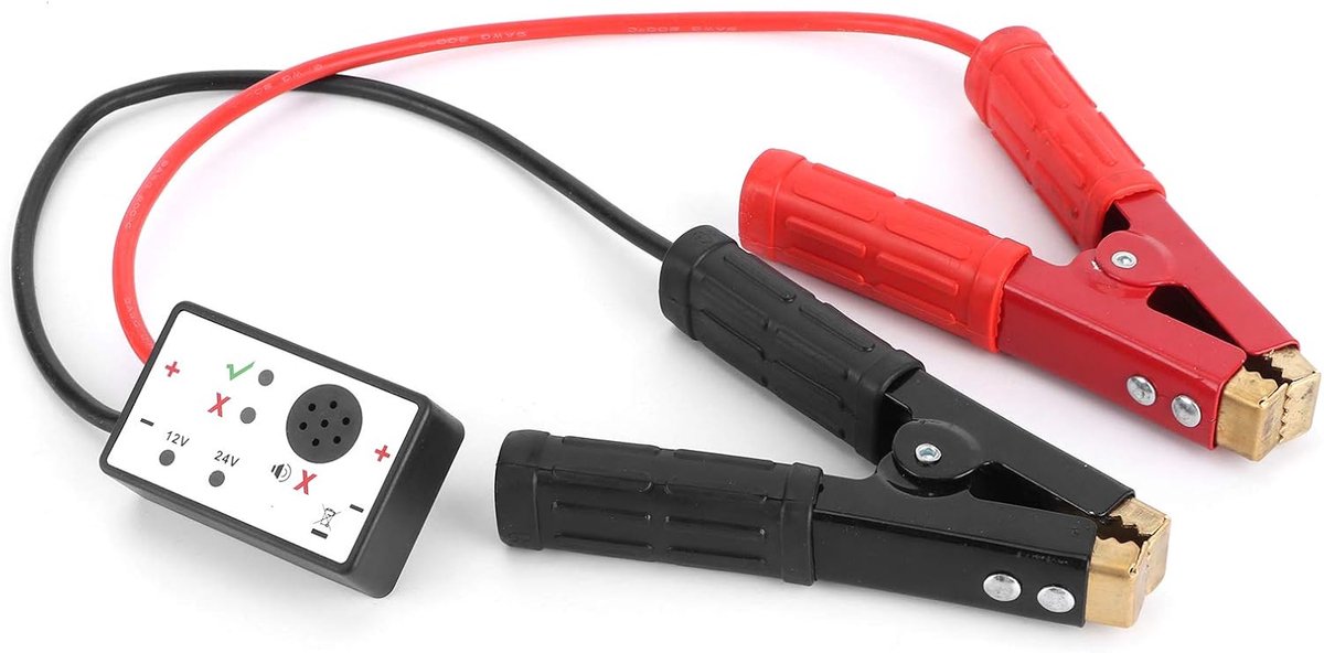 Greensen Automobile Voltage Protector, Metal and Rubber Car Absorber for 12/24V Systems with LED Indicator for - ShopVlot