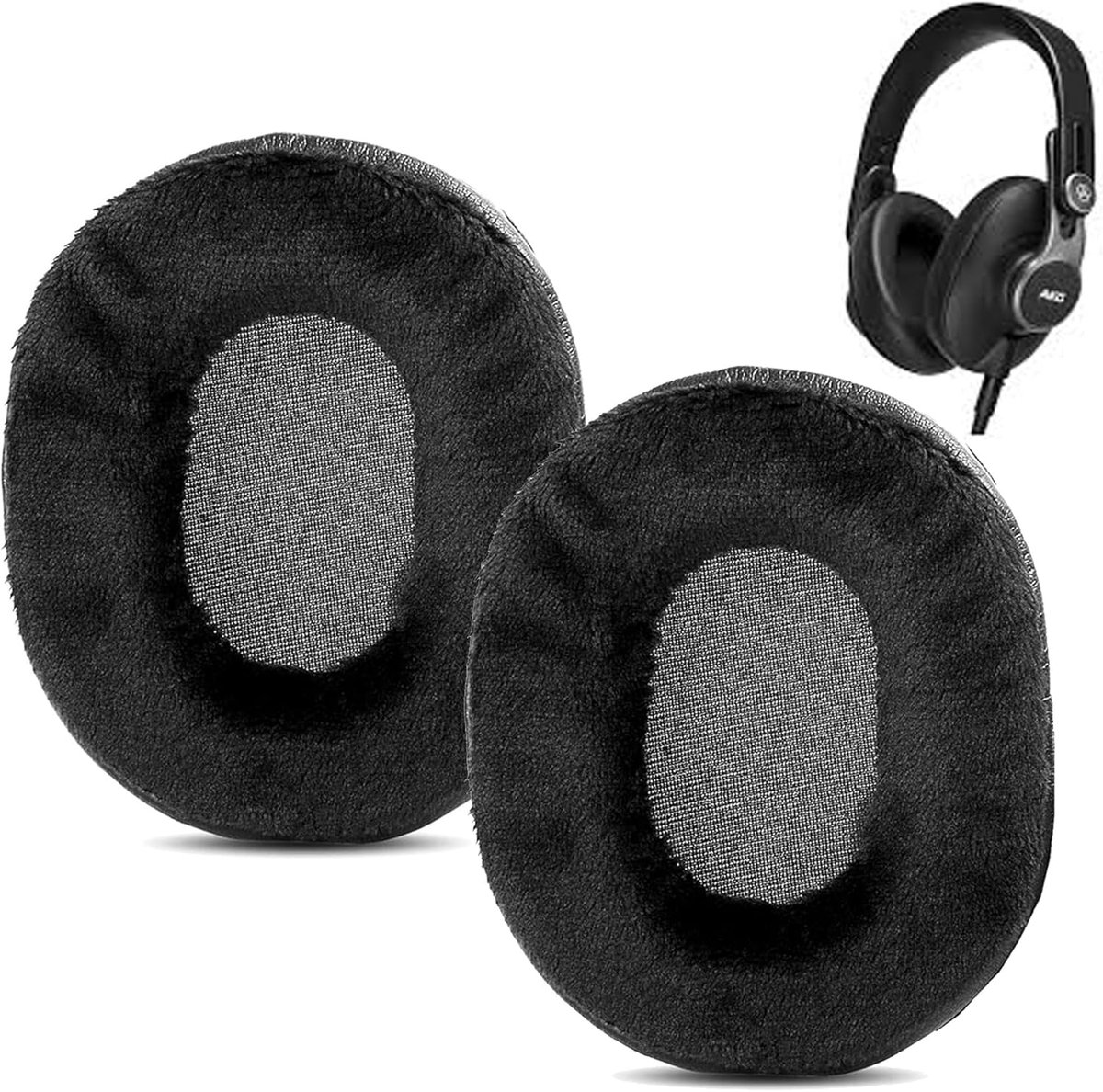 Soft Replacement Ear Pads Compatible with AKG K361 K371 K361BT K371BT Studio Headphones Ear Pads with Comfortable - ShopVlot