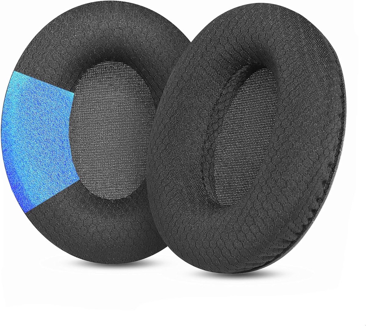 Ear Pads Replacement Compatible with Srhythm NC25 NC35 Noise Cancelling Headphones Ear Pads Upgrade Mesh Fabric High - ShopVlot