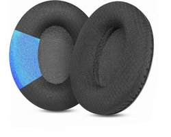 Ear Pads Replacement Compatible with Srhythm NC25 NC35 Noise Cancelling Headphones Ear Pads Upgrade Mesh Fabric High - ShopVlot