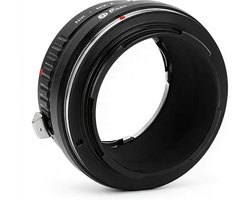 Camera F naar Z Adapter voor Nikon F Lens naar Z Camera Mount, Aluminium, Volledige Handmatige Bediening, Compact en Lichtgewicht, Geschikt voor Z6 Z7 Z50 Z5 Z6II Z7II Zfc Z9 Z30