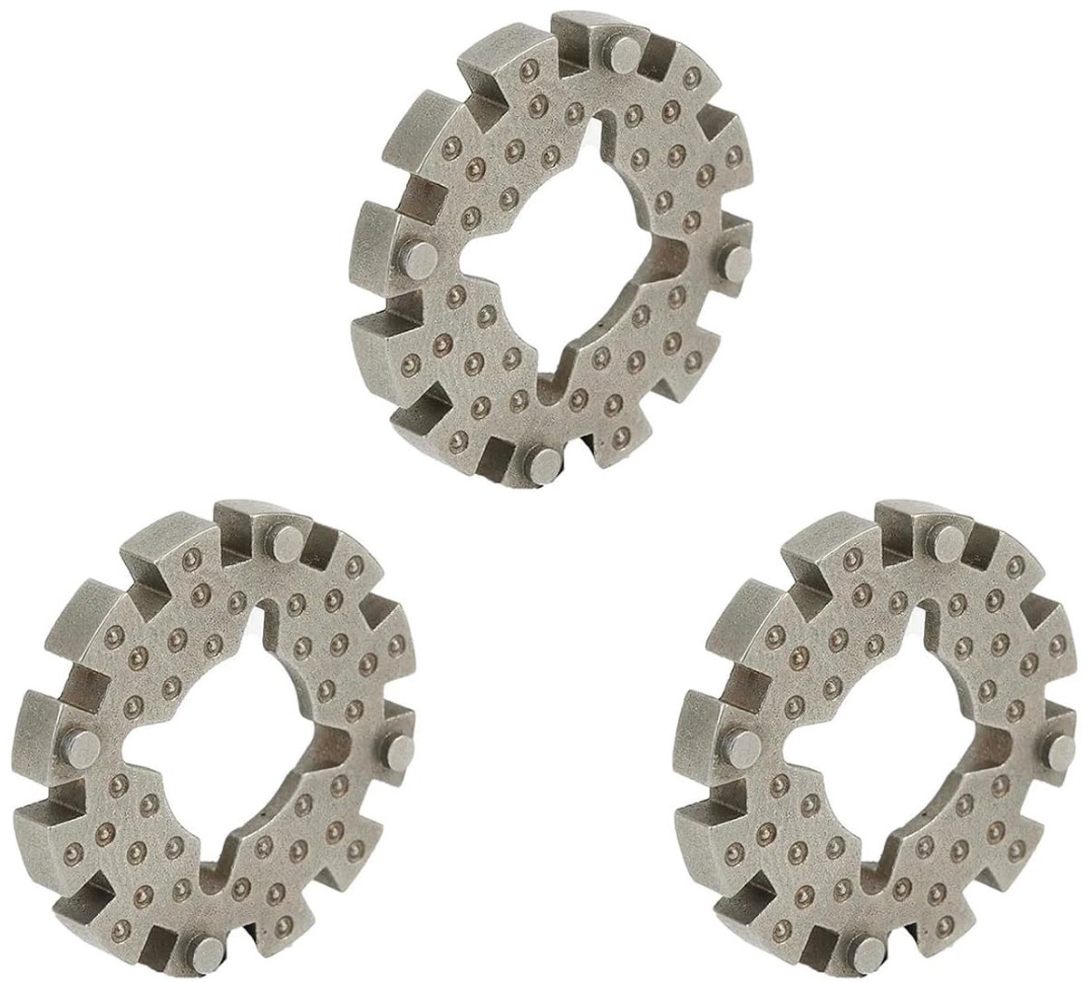 Pack of 3 Shank Adapters, 25.1 x 3.1 mm Axle Adapter, Oscillating Saw Blade Adapter, Circular Saw Blades, Universal - ShopVlot