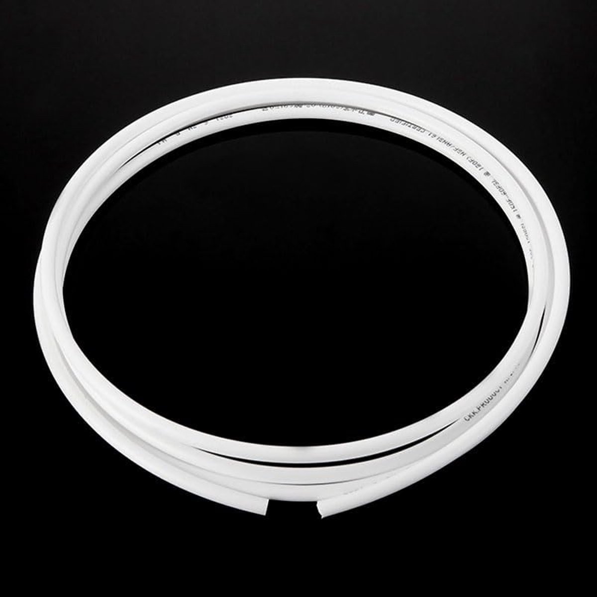 2 m water hose, diameter 1/4 flexible plastic hose for water supply from ice cube manufacturers and RO filter systems - ShopVlot