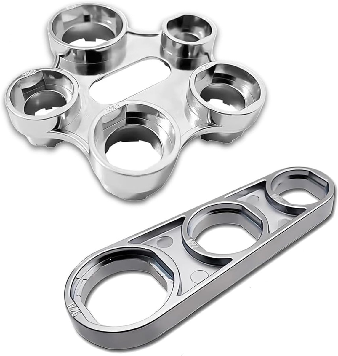 Jet Regulator, Wrench, 2 Pieces, Aerator, Mounting Wrench, M6-M28, Universal Jet Regulator, Service Key, 6 in 1 Tap - ShopVlot