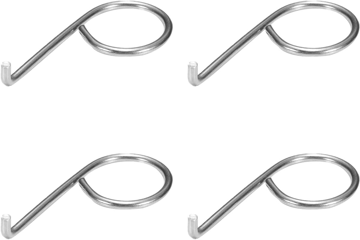 4pcs Wheel Nut Socks,Wheel Nut Socks,Wheel Bolt Caps Tools,Stainless Steel Cover,Disassembly Tools,Hook,Pull-Off - ShopVlot