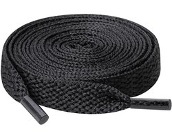 UpUGo Laces 3 Pairs 8 mm Wide Flat Laces for Trainers, Sports and Running, Suitable for Children and Adults - ShopVlot