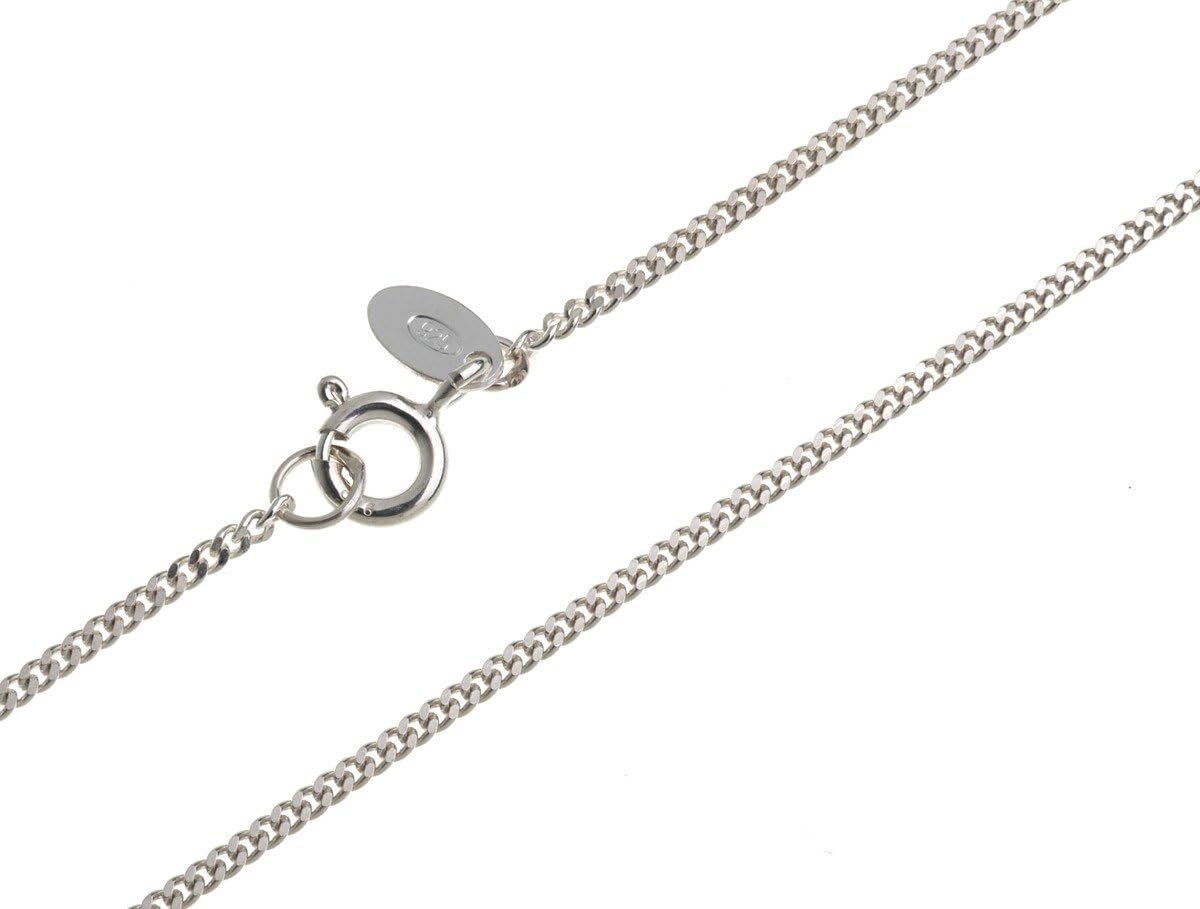 Curb Chain for Children 1.6 mm - 925 Silver - Length 32-37 cm - ShopVlot