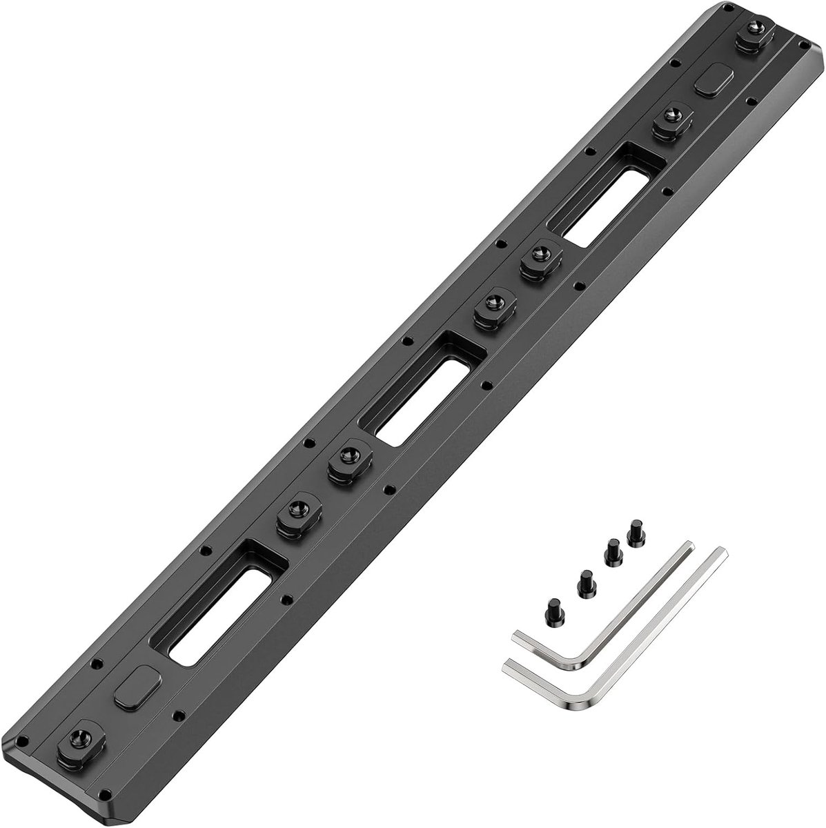 WEYLLAN MK300 MLOK Dovetail Quick Release Plate, Arca Swiss Quick Release Plate, Lightweight Aluminum Alloy Plate - ShopVlot