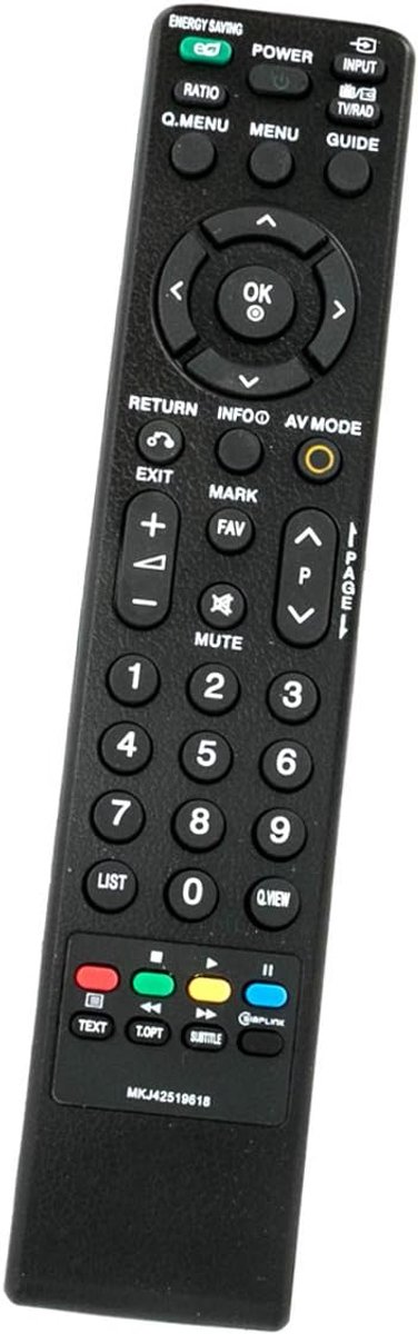 ALLIMITY MKJ42519618 Remote Control Replace fit fit for LG Smart TV 32LH7000 32LH5020 32LH5010 37LH4020 37LH4010 - ShopVlot
