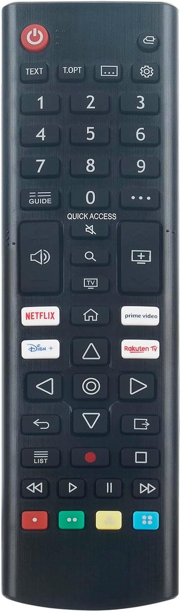 AULCMEET AKB76040301 Replacement Remote Control Compatible with LG 4K OLED Smart TV 55UP8000PUR 60UP8000PUR - ShopVlot