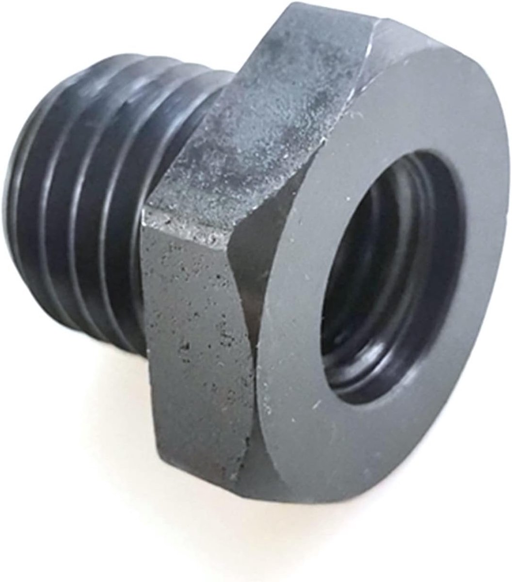 Chuck Adapter, 1-8TPI to M18 * 2.5, Spindle Adapter, Woodworking Lathe Accessory Adapter, Black - ShopVlot