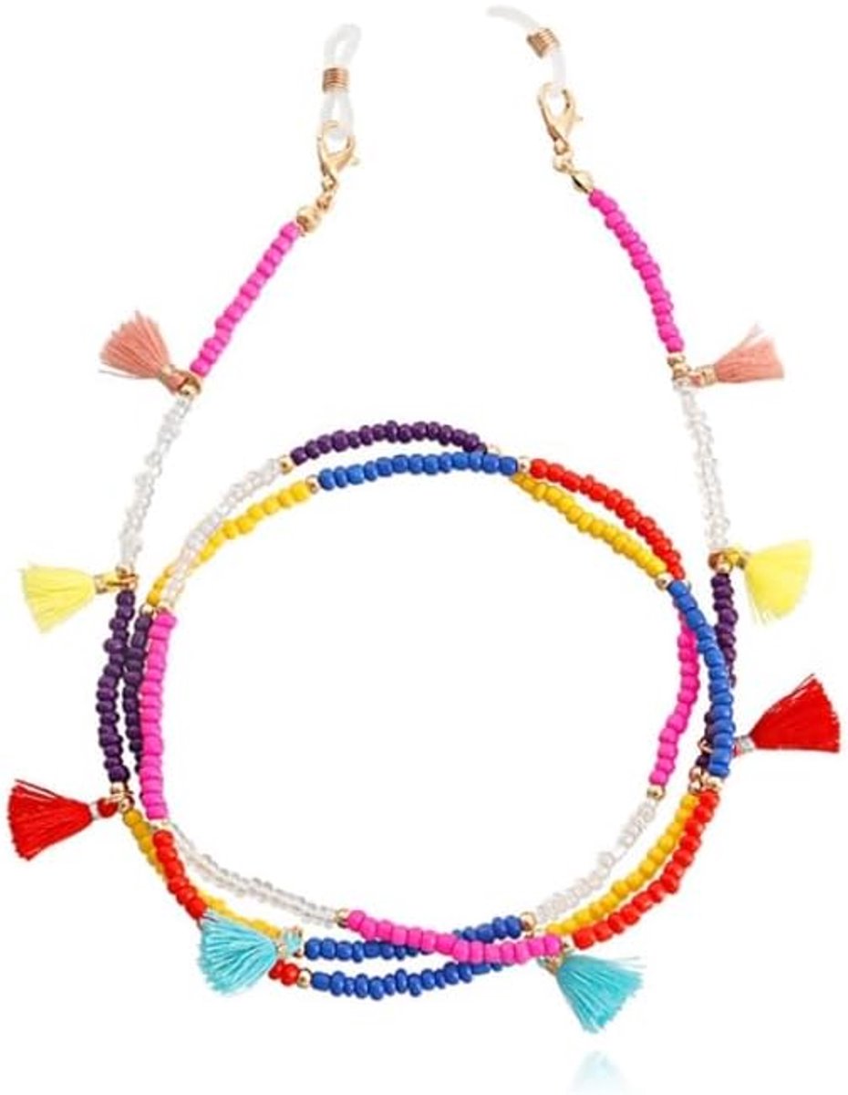 Bohemian Cord for Sunglasses or Reading Glasses, Multicolor - ShopVlot