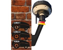 RTK Antenna Wall Mount Compatible with Mammotion LUBA AWD YUKA Lawn Mower Robot Wall Mount Large Mount - ShopVlot