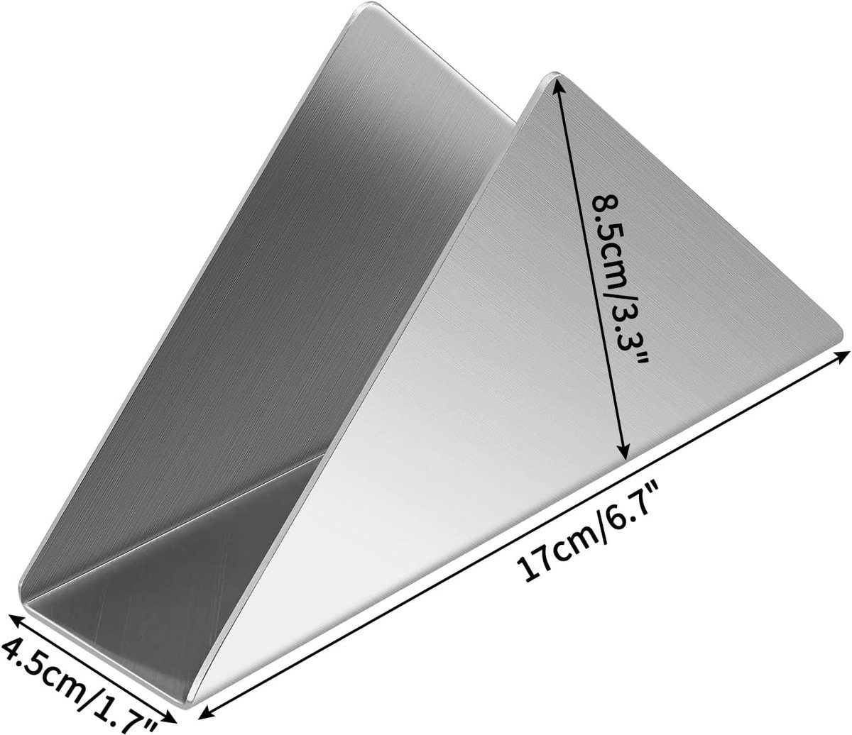 Stijlvolle RVS Servet Houder voor Cocktail Servetten, Metalen Opbergrek voor Servetten, 1 Stuk, Duurzaam en Elegant — cadeau in Cadeau-ideeën - foto 7