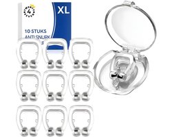 Twenty4seven Anti Snoring Nose Clips - 10 Pieces - Magnetic Nose Spreader - Snoring Products - Works Against Snoring - ShopVlot