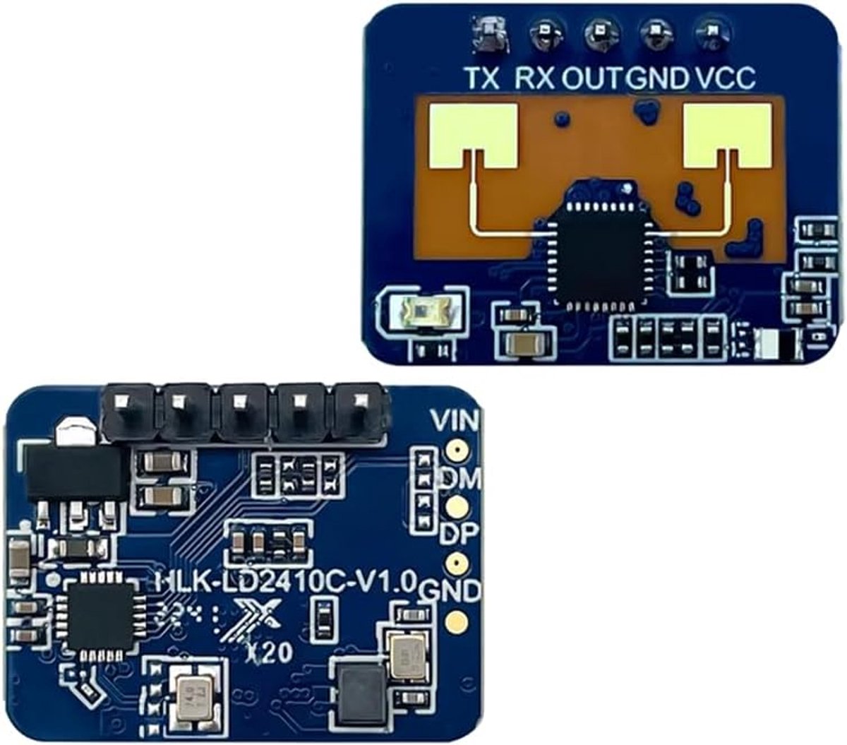 LD2410C 24GHz Human Presence Sensor - mmWave Radar - Detects Motion & Presence up to 5m Range - UART, GPIO, BLE - ShopVlot