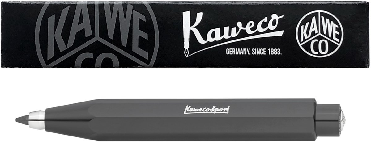 Kaweco - SKYLINE SPORT - VULPOTLOOD - 3,2 MM - GRIJS