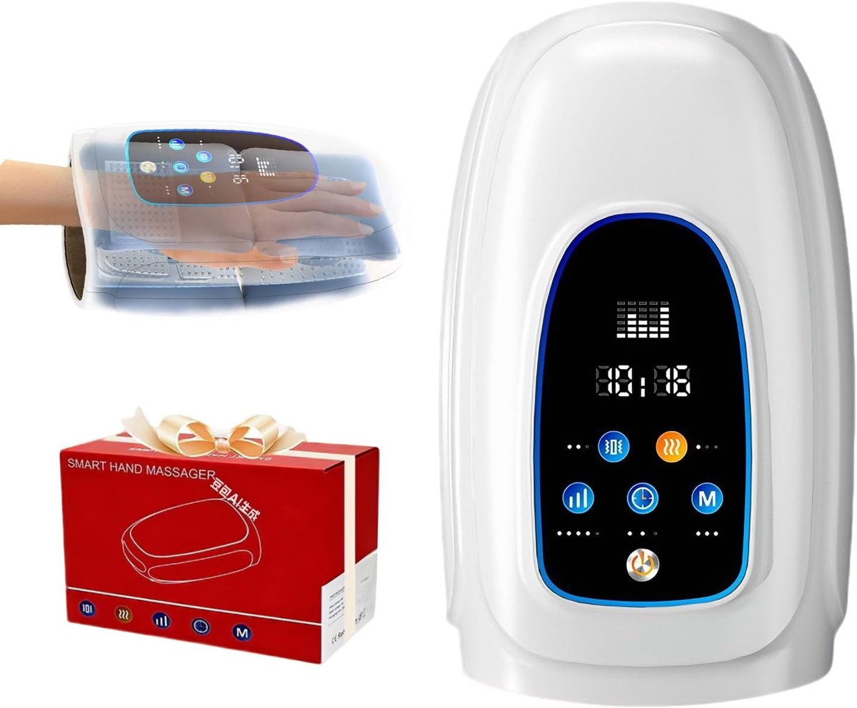 hand massager with thermotherapy - ShopVlot