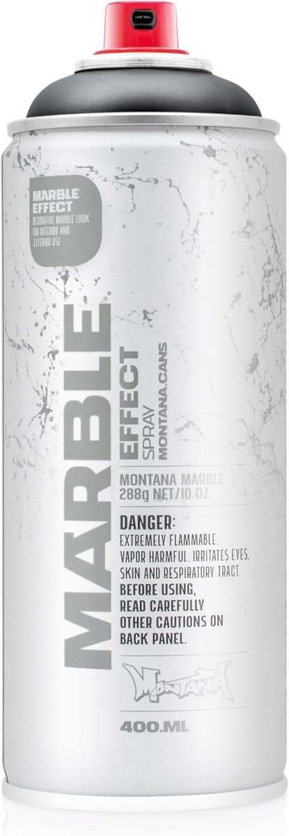 415357 Montana Marble EFFECT Black - 400ml (EM9000) - ShopVlot