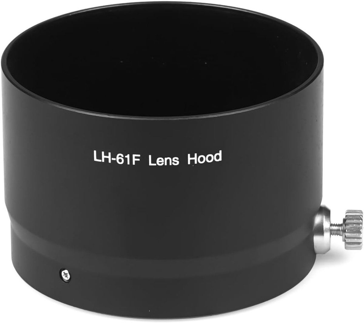 LH-61F Lens Hood Compatible with Olympus Zuiko ED 75mm 1:1.8 Lens Hood Black LH-61 F - ShopVlot