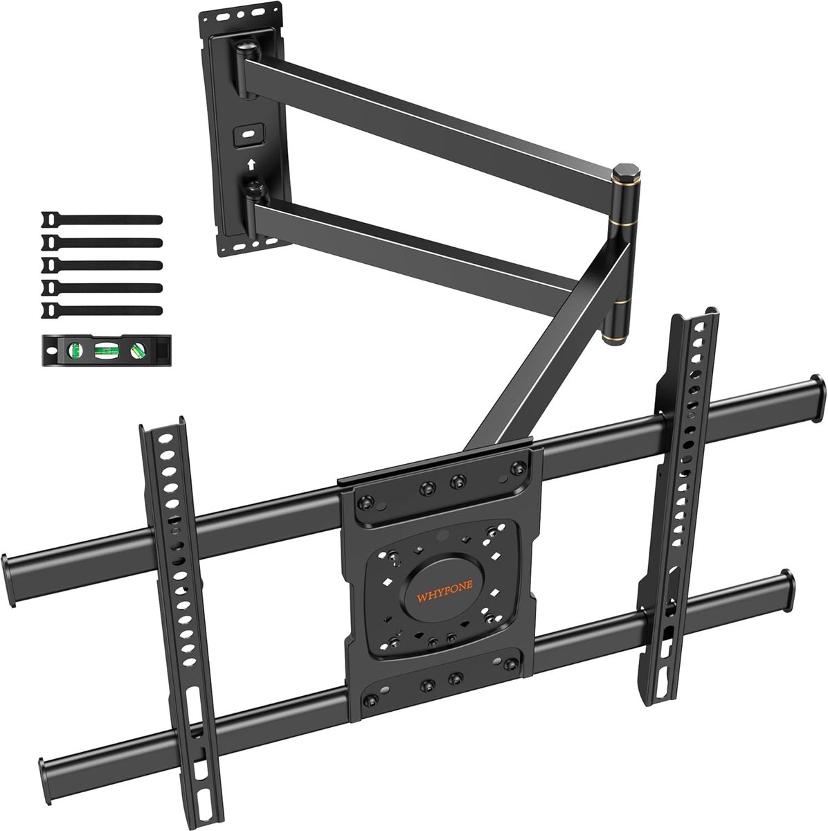 TV Wall Mount Mount for 32-75" TVs, TV Wall Mount with 710mm Smooth Extension, Swivel & Tilting Universal Corner TV - ShopVlot