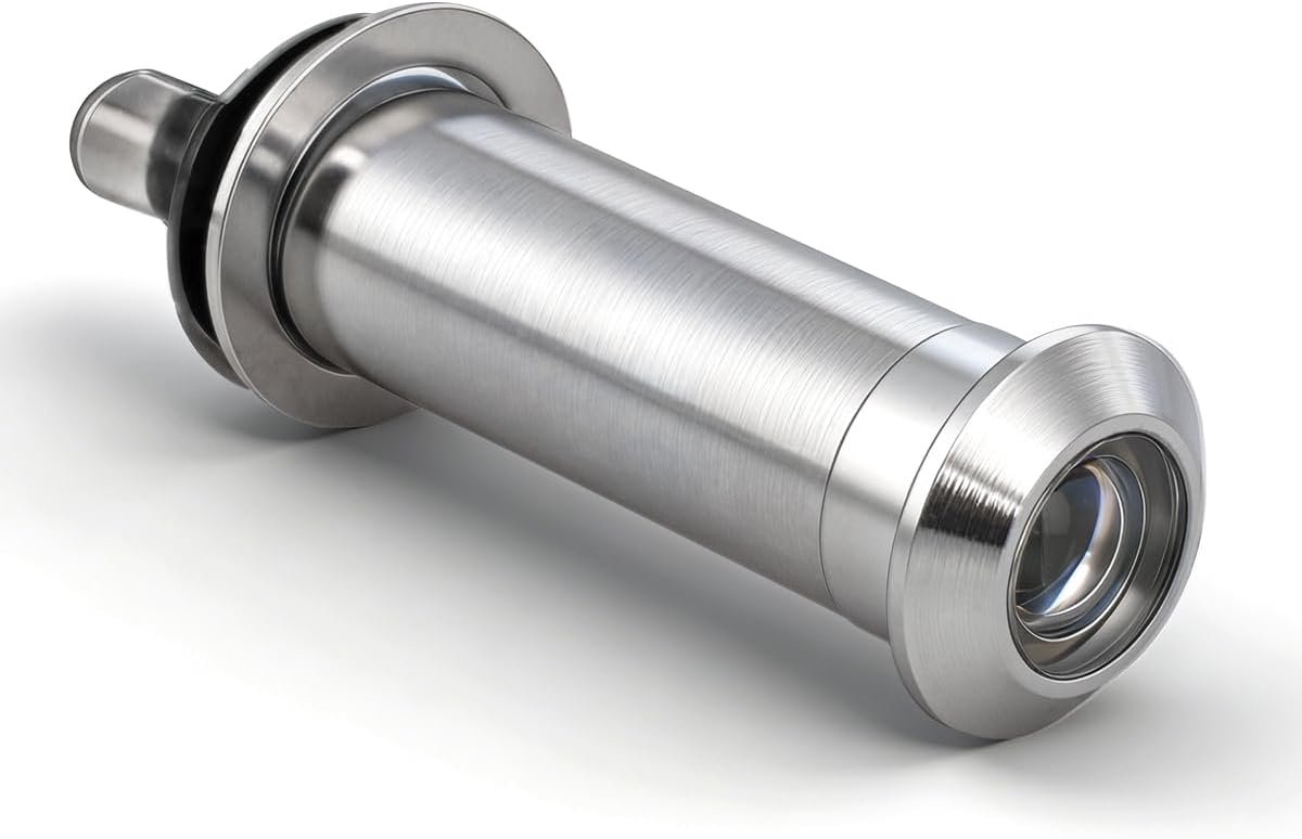 1 piece UL certified chrome plated 12mm(tube diameter),35-60mm(length),15mm(head),solid brass detachable 200 degree - ShopVlot