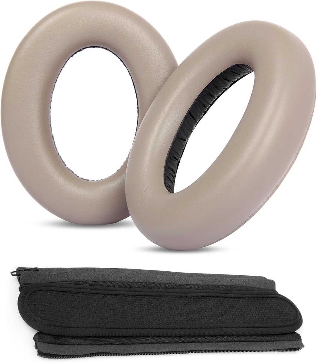 Ear Pads Compatible with Momentum 4 Wireless Headphones/Headset Ear Pads Replacement Cushion (Protein Leather/Memory - ShopVlot